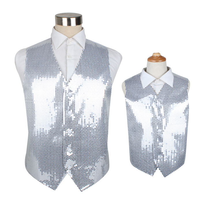 Sequin Waistcoat